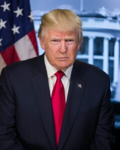 A 25% tariff is being imposed by Trump on iPhones that are not manufactured in the United States.