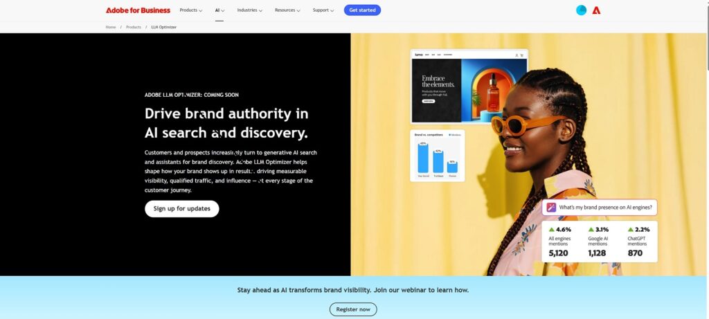 Adobe's "LLM Optimizer": How It Is Helping Brands Win at Artificial Intelligence Search and Chat