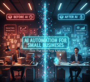 AI Automation for Small Businesses: Tools That Save Time and Money
