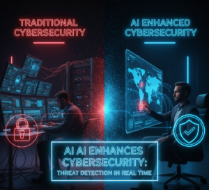 How AI Enhances Cybersecurity: Threat Detection in Real Time