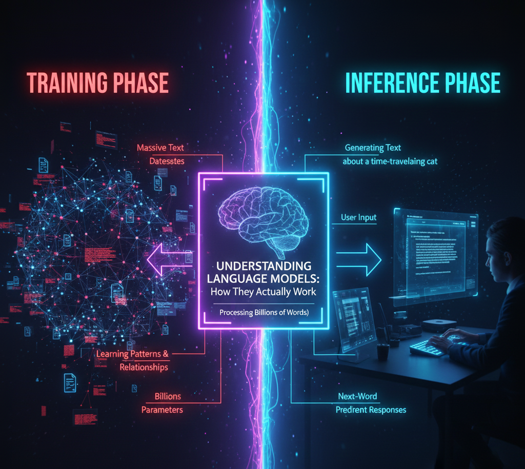 Understanding Large Language Models: How They Actually Work