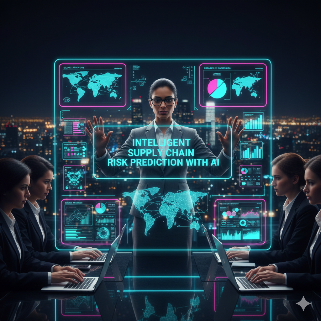 Intelligent Supply Chain Risk Prediction With AI