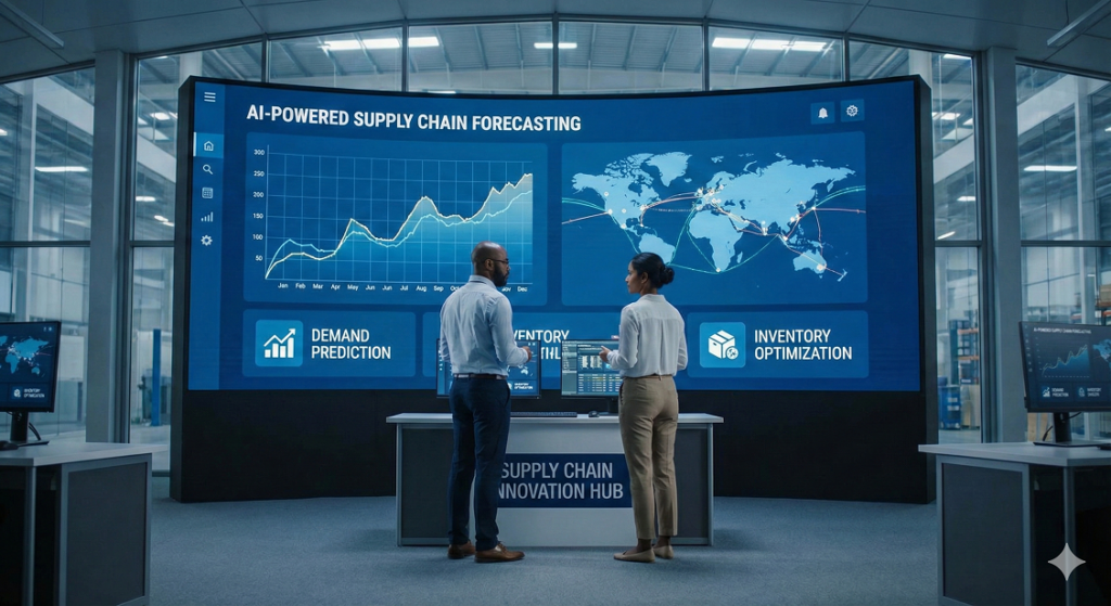 How AI Is Revolutionizing Supply Chain Forecasting