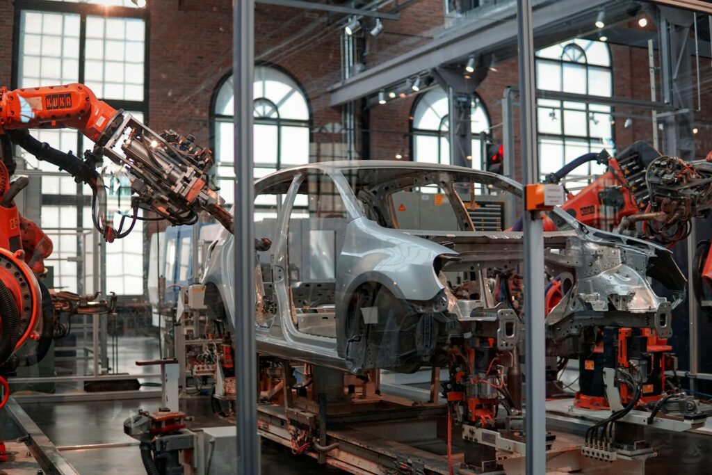 Predictive Analytics in Automotive Manufacturing