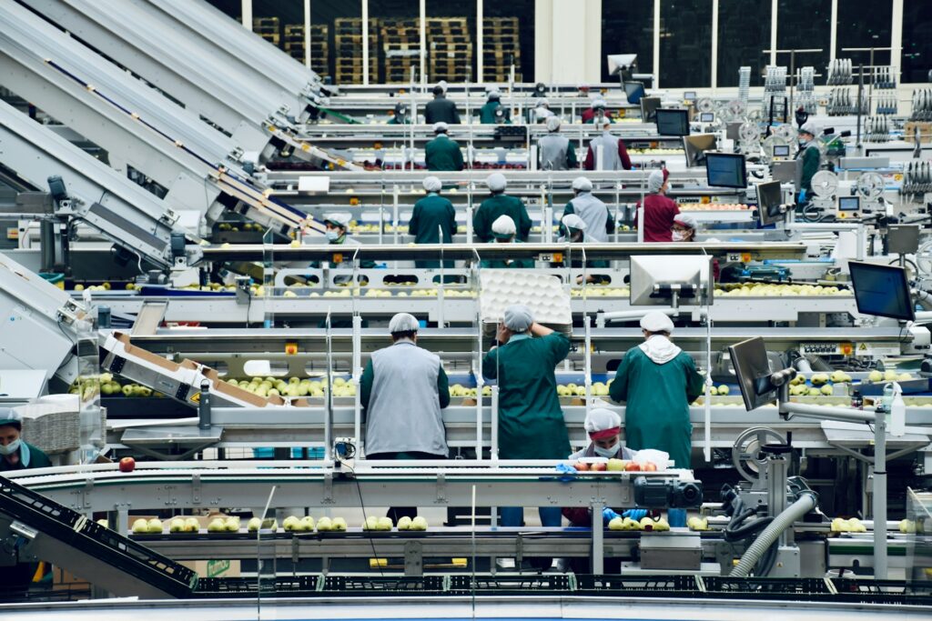 How AI Detects Anomalies in Production Lines
