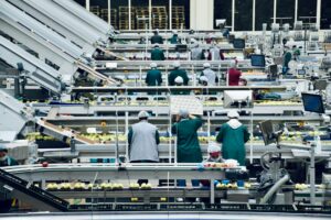 How AI Detects Anomalies in Production Lines