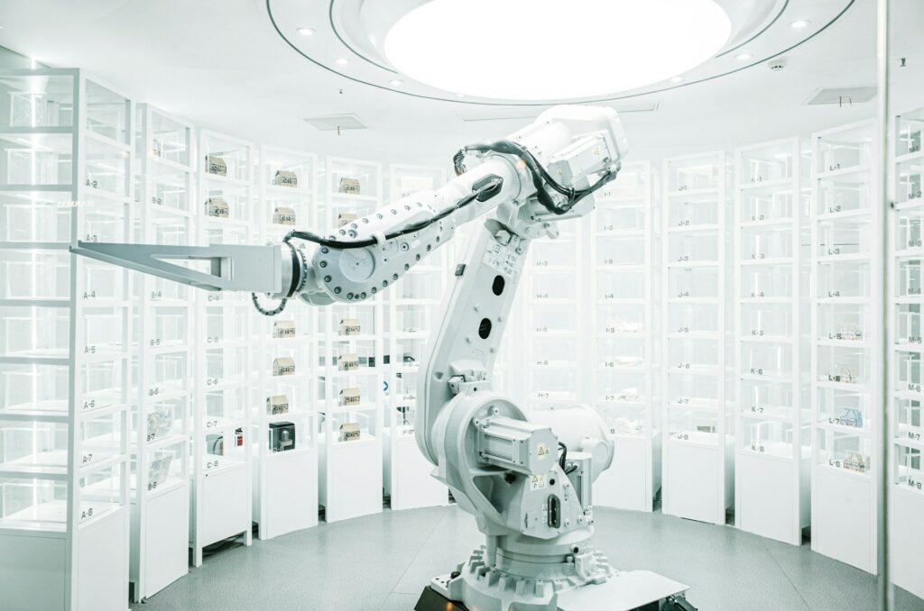 How AI Streamlines Pharmaceutical Production