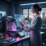 AI in Industrial Additive Manufacturing (3D Printing)