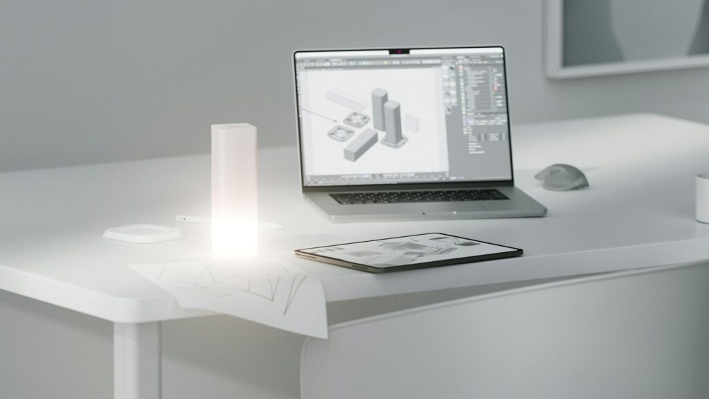 AI-Enhanced Industrial Design for Prototyping