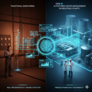 How AI Monitors Water Usage in Industrial Plants