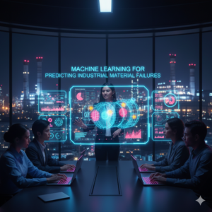 Machine Learning for Predicting Industrial Material Failures