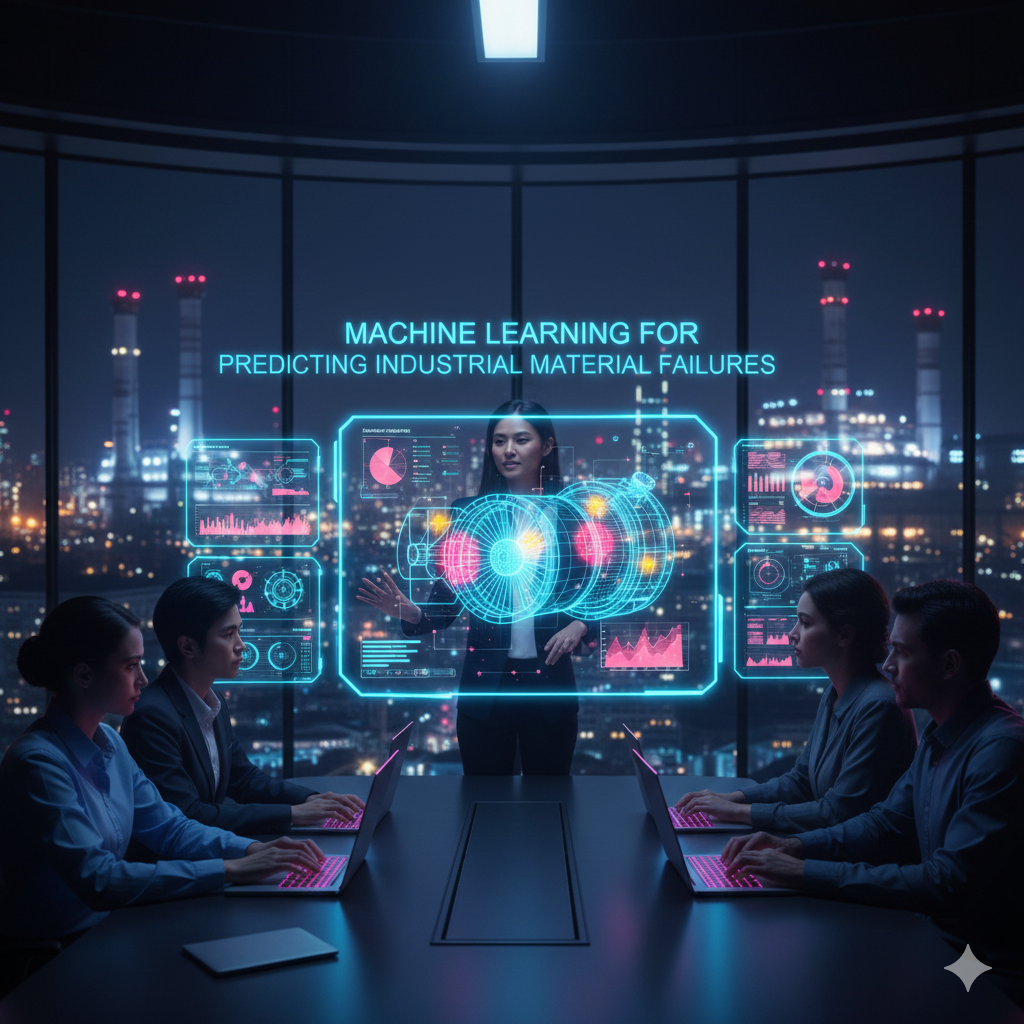 Machine Learning for Predicting Industrial Material Failures