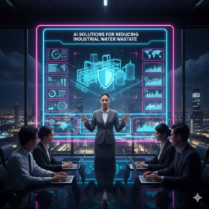 AI Solutions for Reducing Industrial Water Wastage