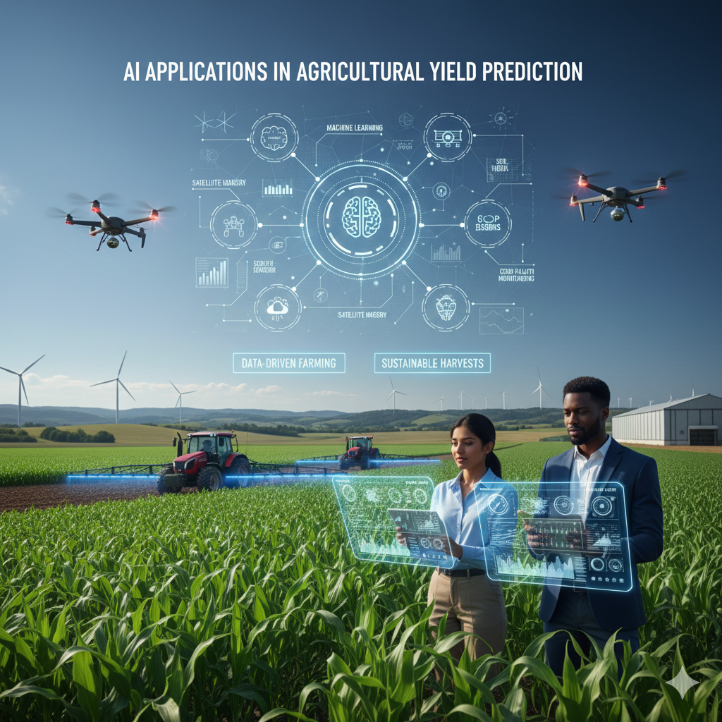 AI Applications in Agricultural Yield Prediction