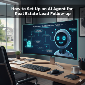 How to Set Up an AI Agent for Autonomous Real Estate Lead Follow-up
