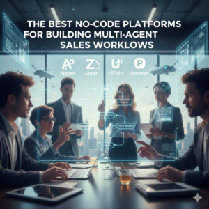 The Best No-Code Platforms for Building Multi-Agent Sales Workflows