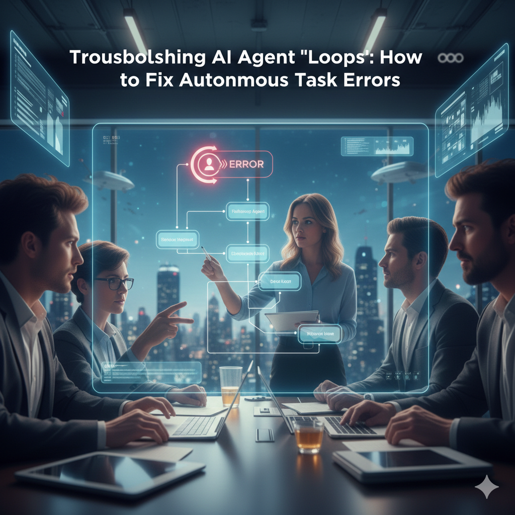 Troubleshooting AI Agent "Loops": How to Fix Autonomous Task Errors