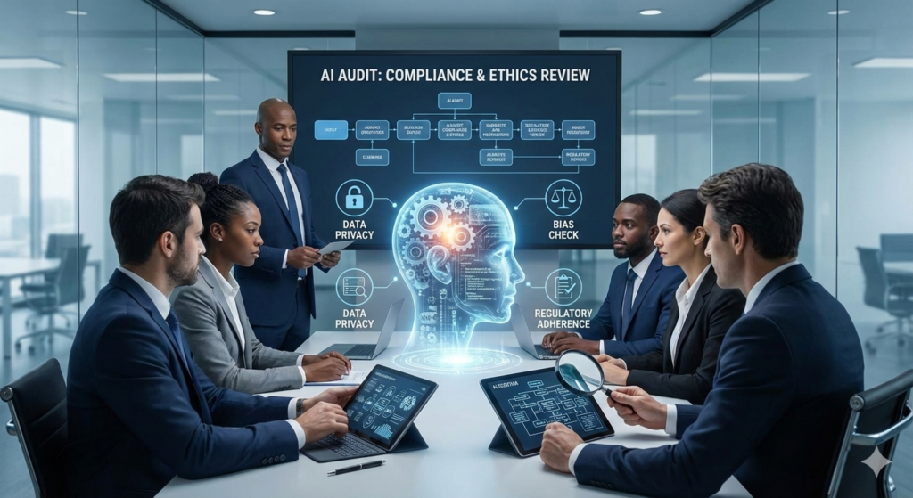 How to Audit AI Agent Decision-Making for Business Compliance
