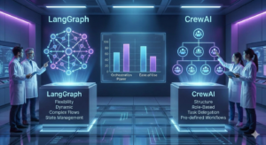Best Frameworks for Multi-Agent Orchestration (LangGraph vs. CrewAI)