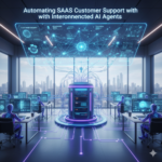 Automating SaaS Customer Support with Interconnected AI Agents