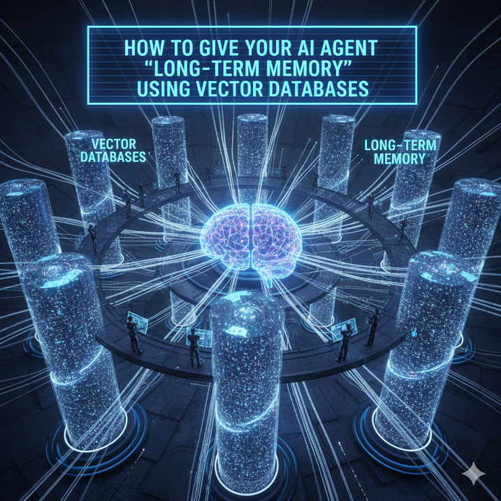 How to Give Your AI Agent "Long-Term Memory" Using Vector Databases