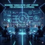 Designing “Human-in-the-Loop” Systems for Autonomous AI Approval