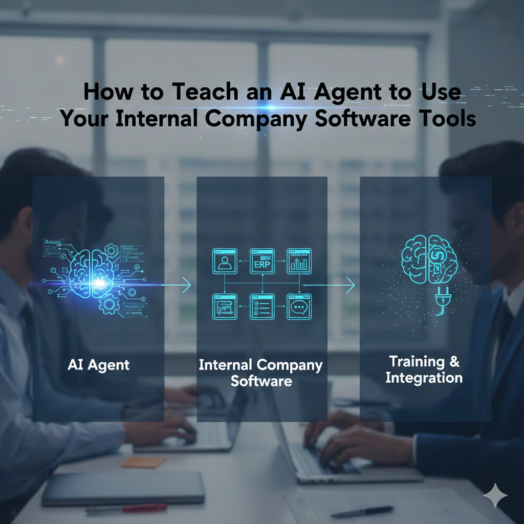 How to Teach an AI Agent to Use Your Internal Company Software Tools