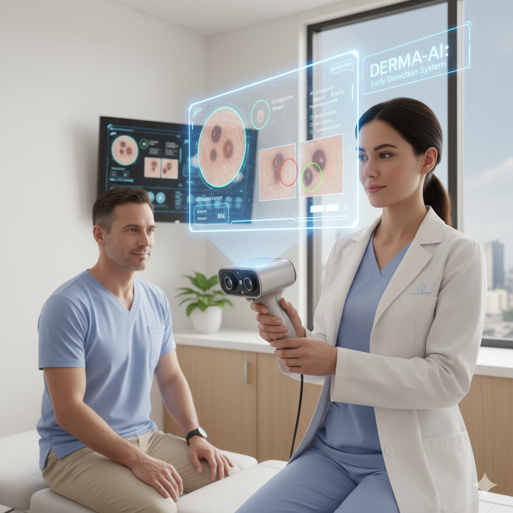 The Best AI Imaging Software for Early Detection in Dermatology