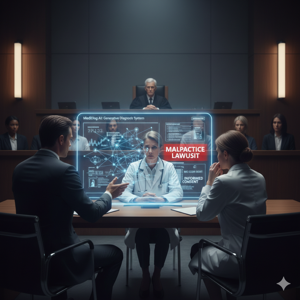 The Legal Risks of Using Generative AI for Medical Diagnosis