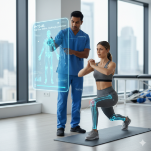 AI for Physical Therapists: Real-Time Motion Tracking and Correction