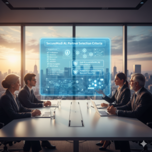 How to Choose a Secure AI Development Partner for Healthcare Apps