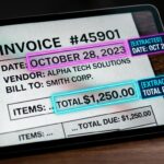 How to Extract Specific Data from Scanned Invoices Using Built-In OS Vision Tools