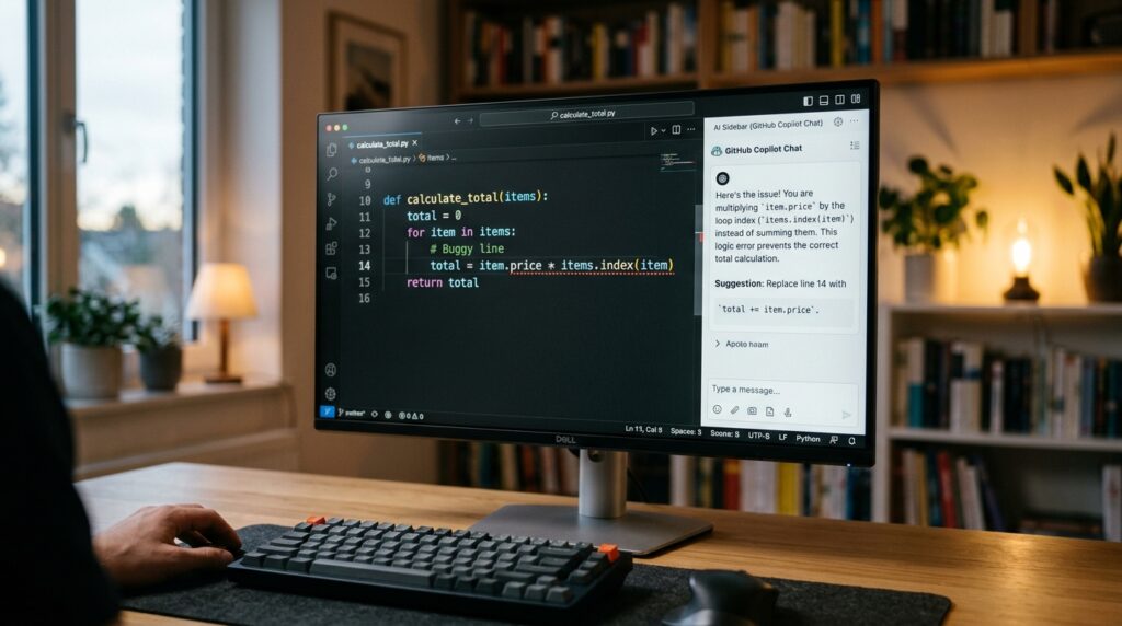 Fixing AI Logic Errors: A Prompt Workflow for Verifying Generated Python Scripts