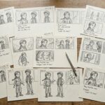 How to Use Image AI to Generate Consistent Character Angles for Presentation Storyboards