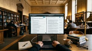 Perplexity AI vs Google Scholar: The Best Workflow for Finding Peer-Reviewed Citations
