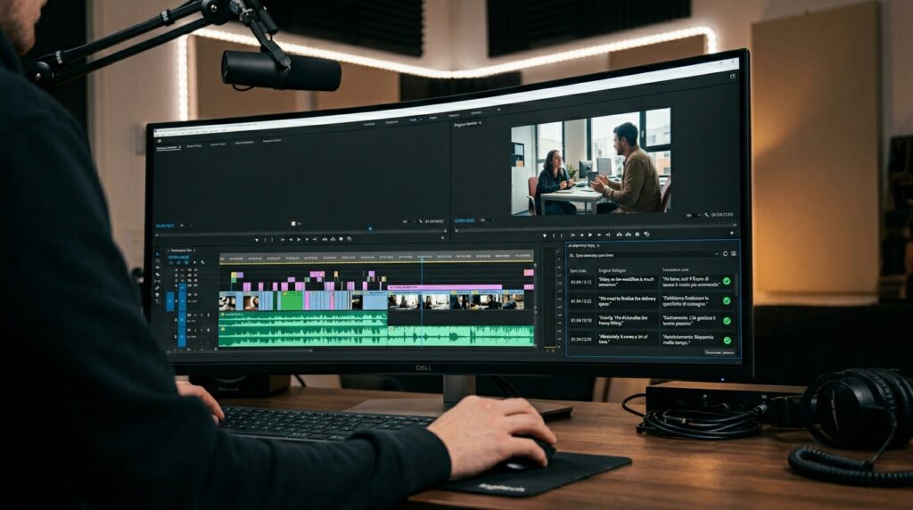 How to Batch Translate SRT Subtitle Files Accurately Without Losing Timing Codes