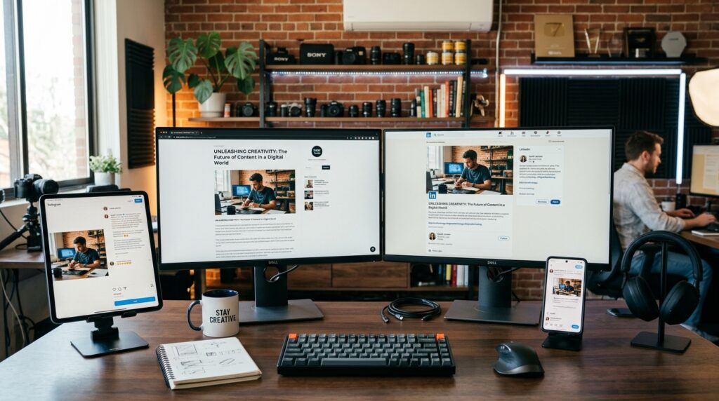 Automating Content Repurposing: Turning One Blog Post into 10 Social Drafts Using Make.com