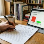 Bypassing AI Detection False Positives: Editing Workflows for Human-Written Academic Papers