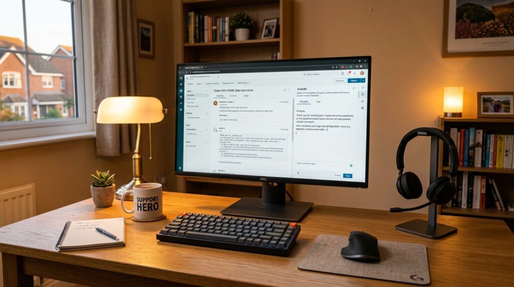 How to Set Up a Workflow that Drafts Context-Aware Replies to Routine Support Tickets