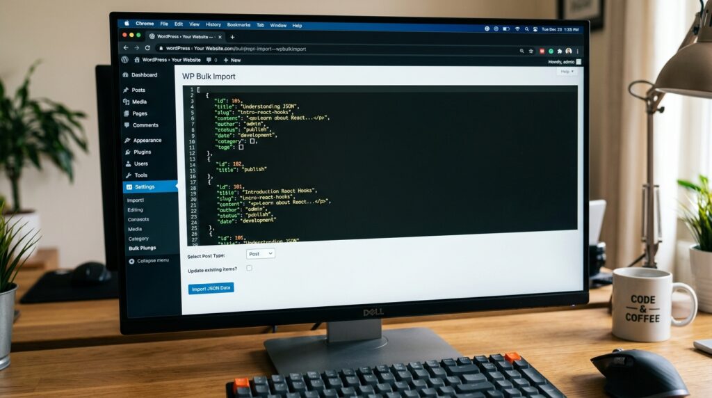 How to Force ChatGPT to Output Strict JSON Formats for Bulk WordPress Uploads