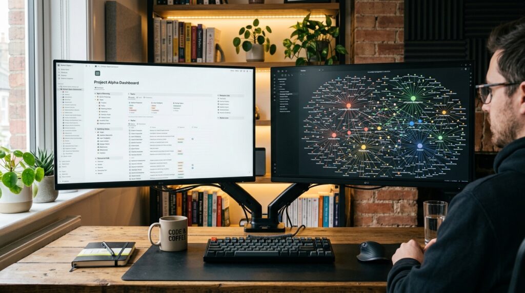 Notion AI vs Obsidian Copilot: Which is Better for Linking Unrelated Research Notes?