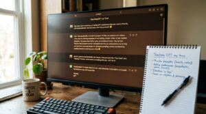 How to Train a Custom GPT on Your Own Writing Style to Stop Sounding Like a Robot