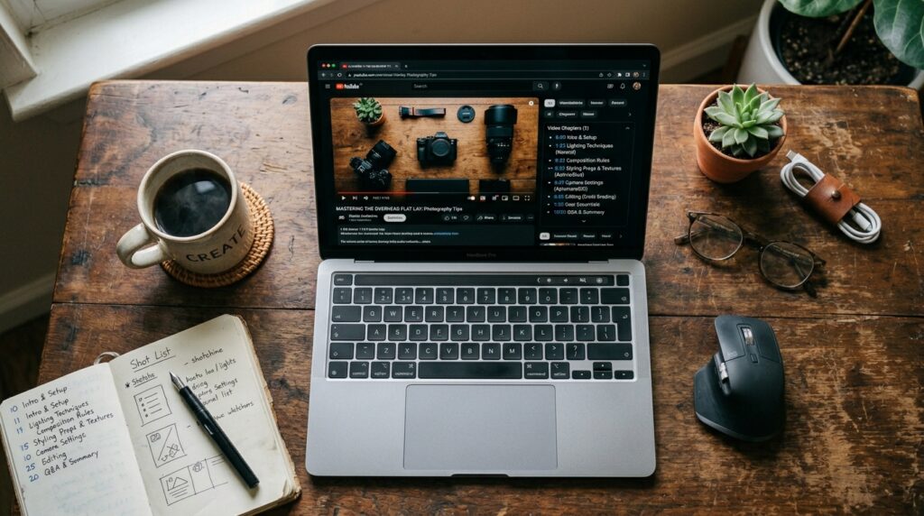 Automating YouTube Video Chapter Timestamps Using Free AI Transcription Tools
